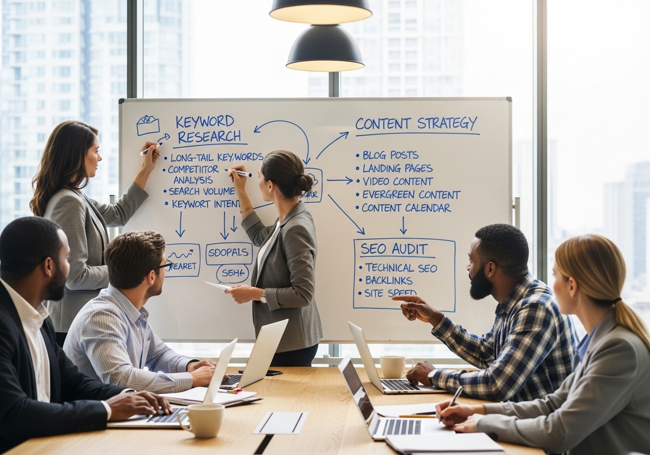 SEO Strategy Development