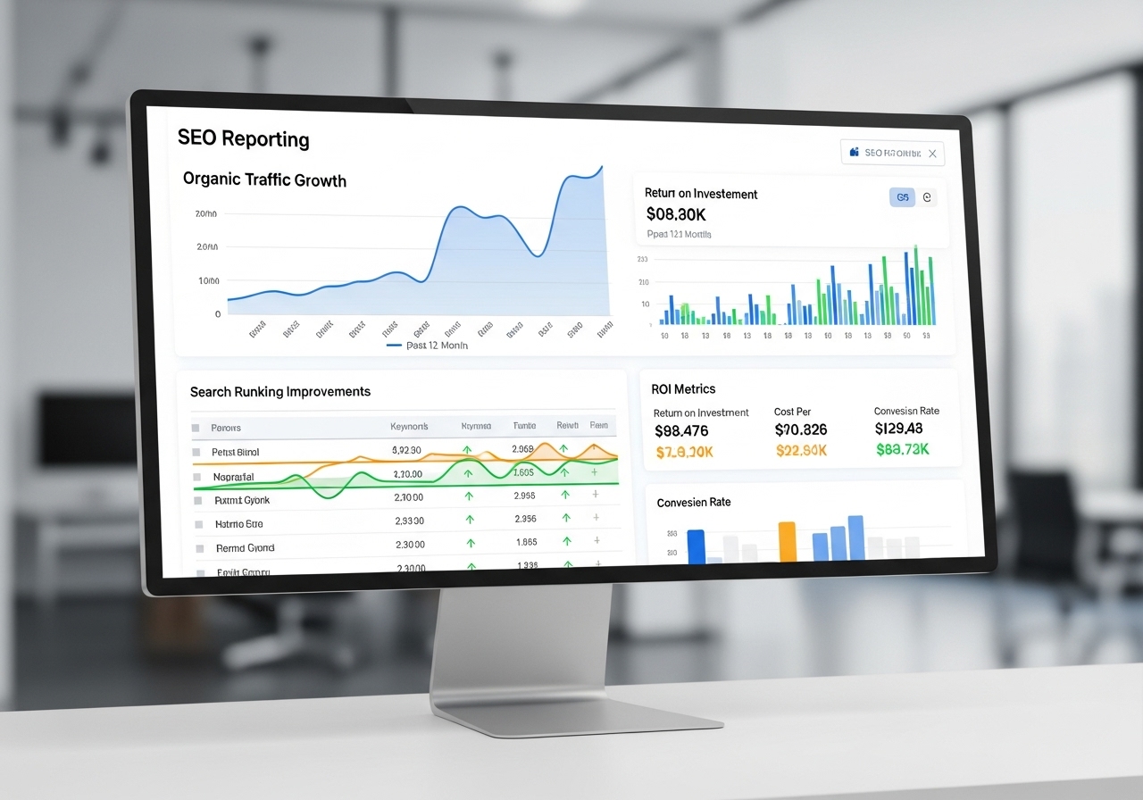 SEO Reporting and Analysis