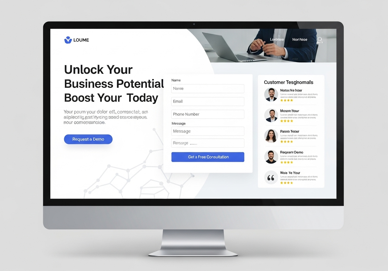 Lead Generation Landing Pages