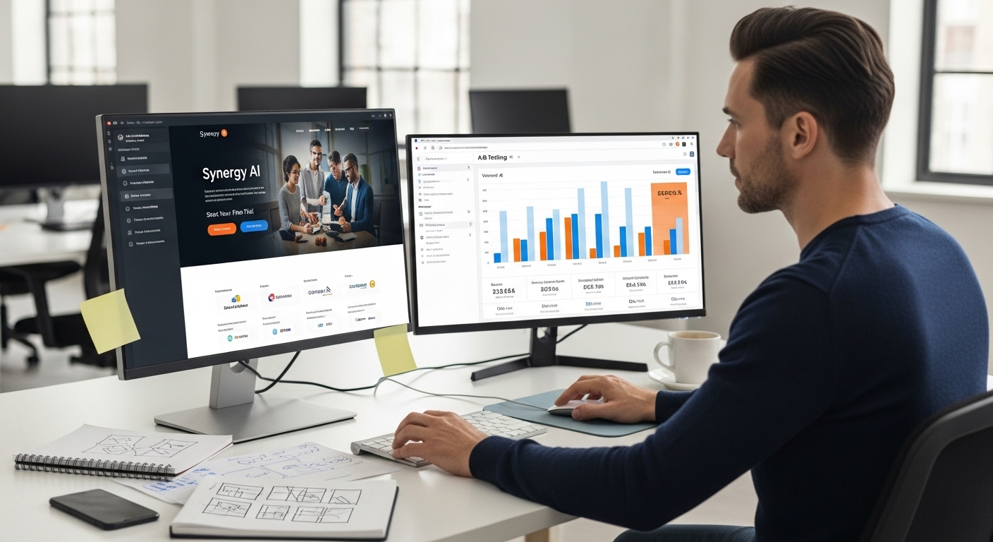 Landing Page Design Services